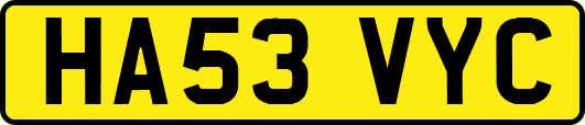 HA53VYC
