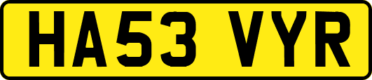 HA53VYR