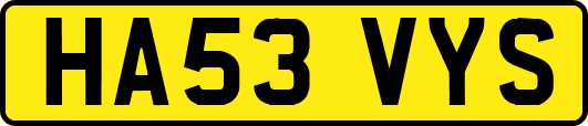 HA53VYS