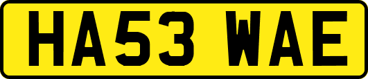 HA53WAE