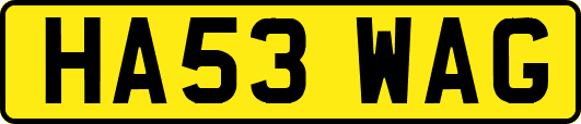 HA53WAG