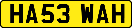 HA53WAH