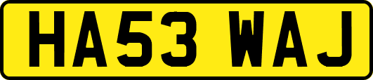 HA53WAJ