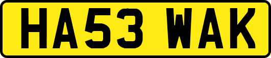 HA53WAK