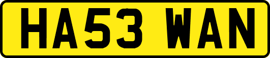 HA53WAN