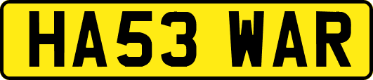 HA53WAR