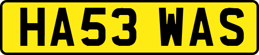HA53WAS