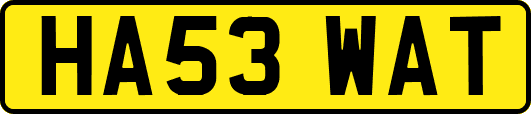 HA53WAT