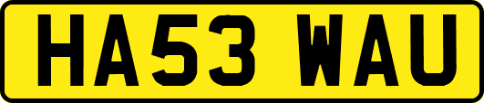 HA53WAU