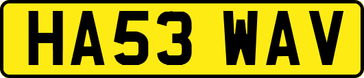 HA53WAV