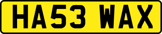HA53WAX