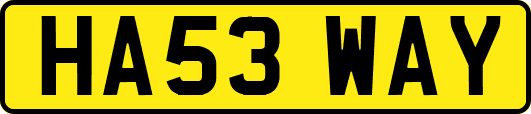HA53WAY