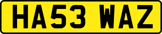 HA53WAZ