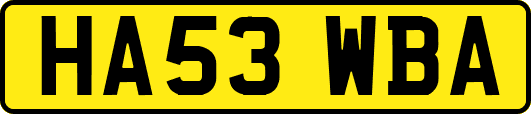HA53WBA