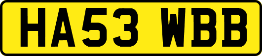 HA53WBB