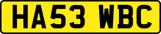 HA53WBC