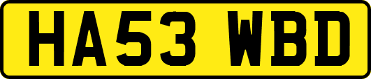 HA53WBD
