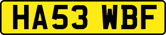 HA53WBF