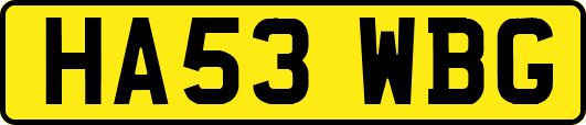 HA53WBG