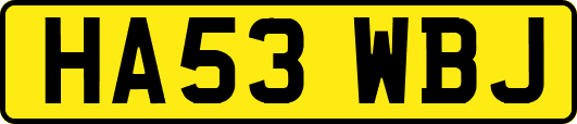 HA53WBJ