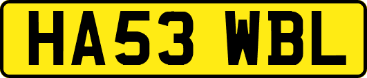 HA53WBL
