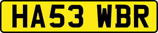 HA53WBR