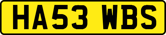 HA53WBS