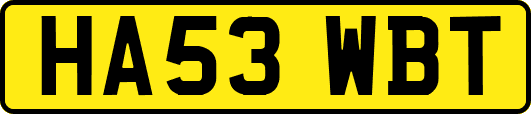 HA53WBT