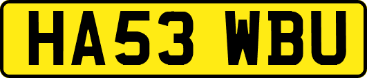HA53WBU