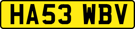 HA53WBV