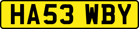 HA53WBY