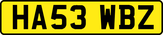 HA53WBZ
