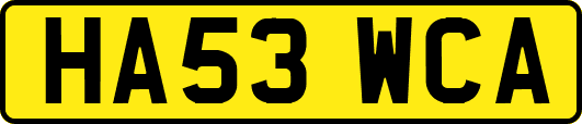 HA53WCA
