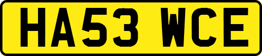 HA53WCE