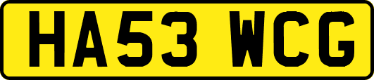 HA53WCG