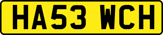 HA53WCH