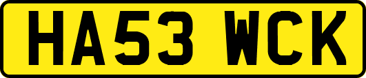 HA53WCK