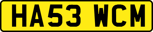 HA53WCM