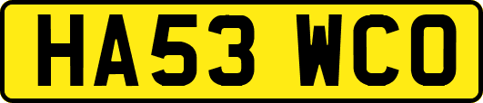 HA53WCO