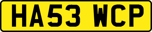 HA53WCP