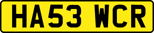 HA53WCR