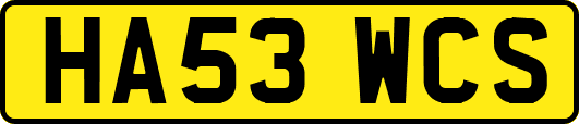 HA53WCS