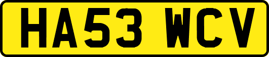 HA53WCV
