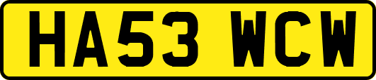 HA53WCW