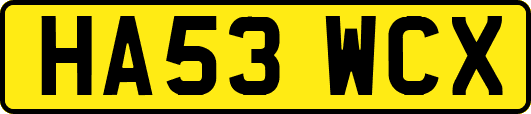 HA53WCX