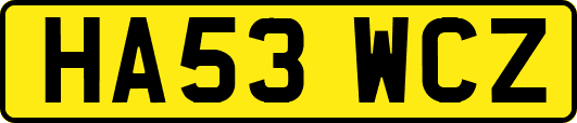 HA53WCZ