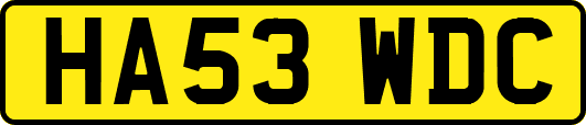 HA53WDC