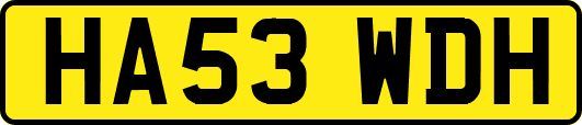 HA53WDH
