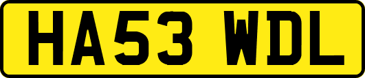 HA53WDL