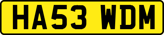HA53WDM